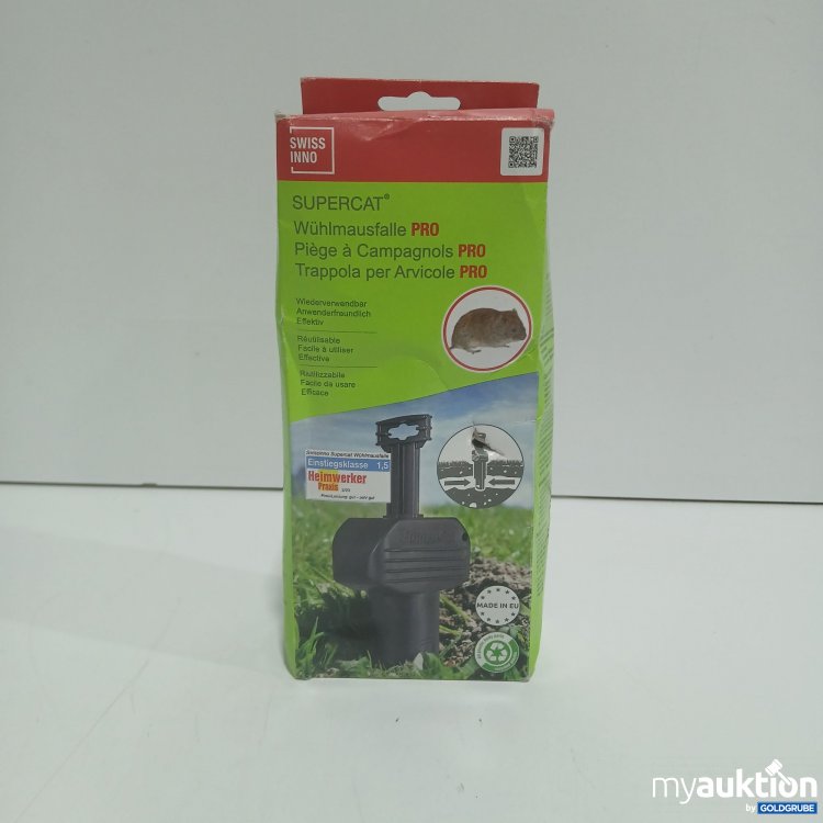 Artikel Nr. 883130: Supercat Wühlmausfalle Pro 