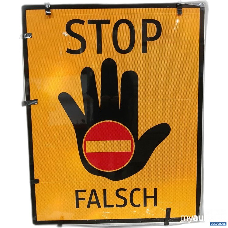 Artikel Nr. 885130: Warntafel 98x120cm 