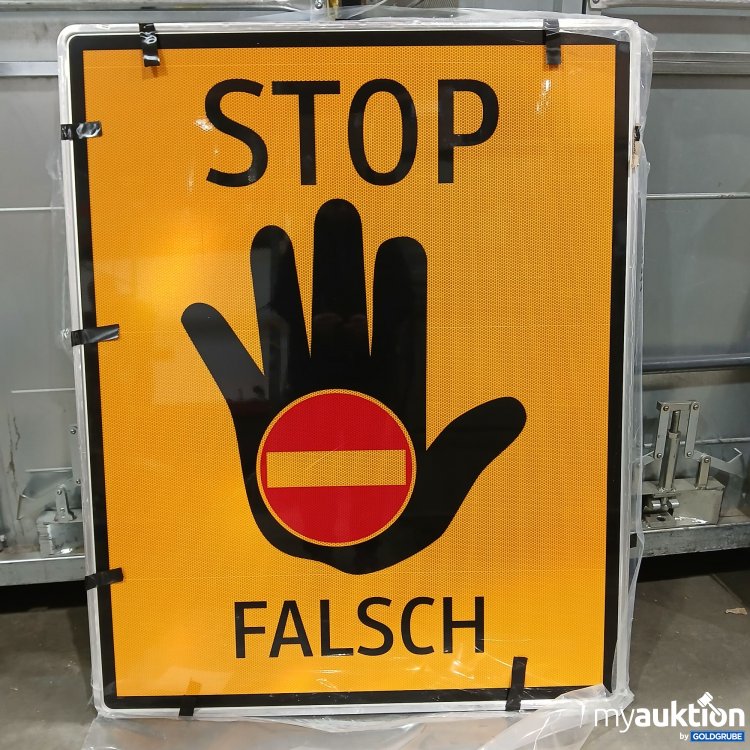 Artikel Nr. 885130: Warntafel 98x120cm 