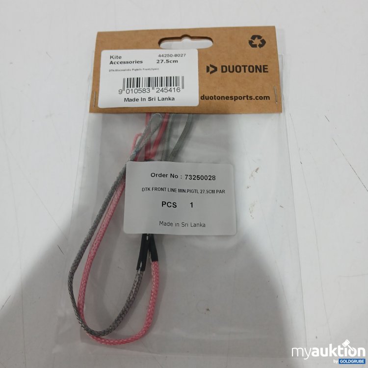 Artikel Nr. 889130: Duotone Kite Accessories 27.5cm  DTK Front Line 