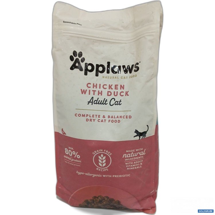 Artikel Nr. 890130: Applaus Chicken with Duck Adult Cat 2kg 
