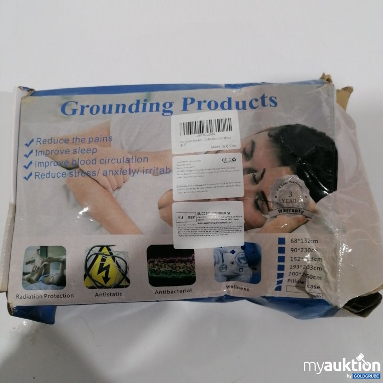 Artikel Nr. 896130: Erdungsmatte für Bett  68x180cm