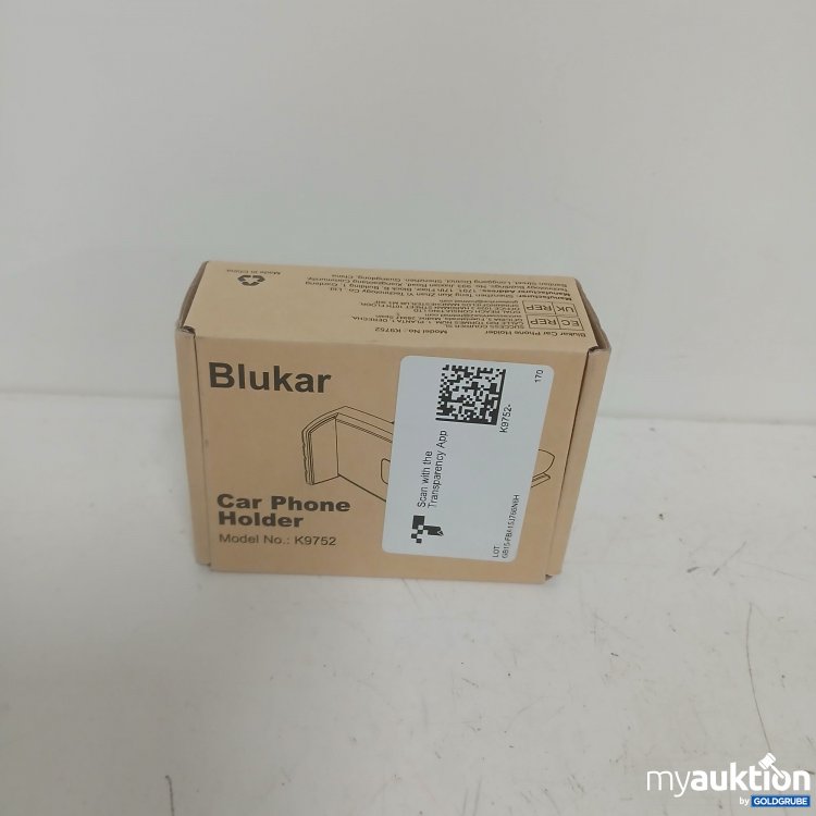 Artikel Nr. 903130: Blukar Car Phone Holder K9752
