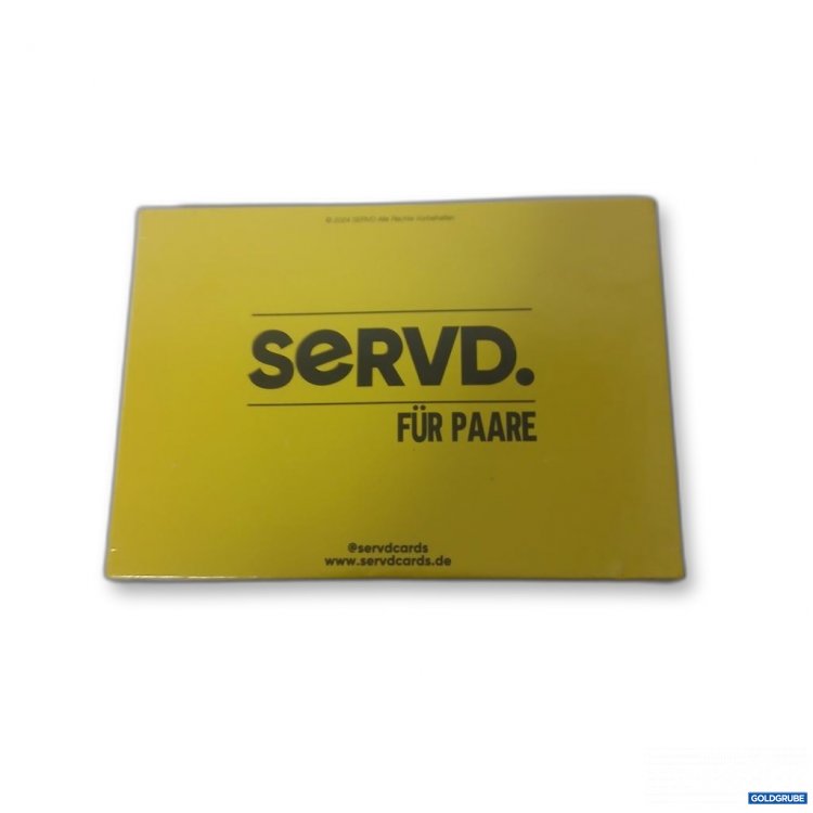 Artikel Nr. 917130: servd. Für Paare Kartenspiel