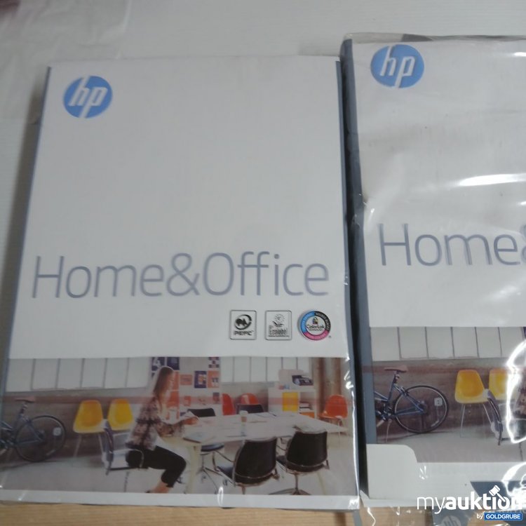 Artikel Nr. 922130: HP Home&Office Papier A4 2x500