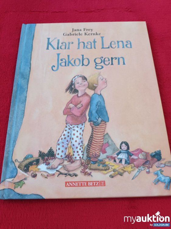 Artikel Nr. 927130 Artikel Nr. 927130: Klar hat Lena Jakob gern