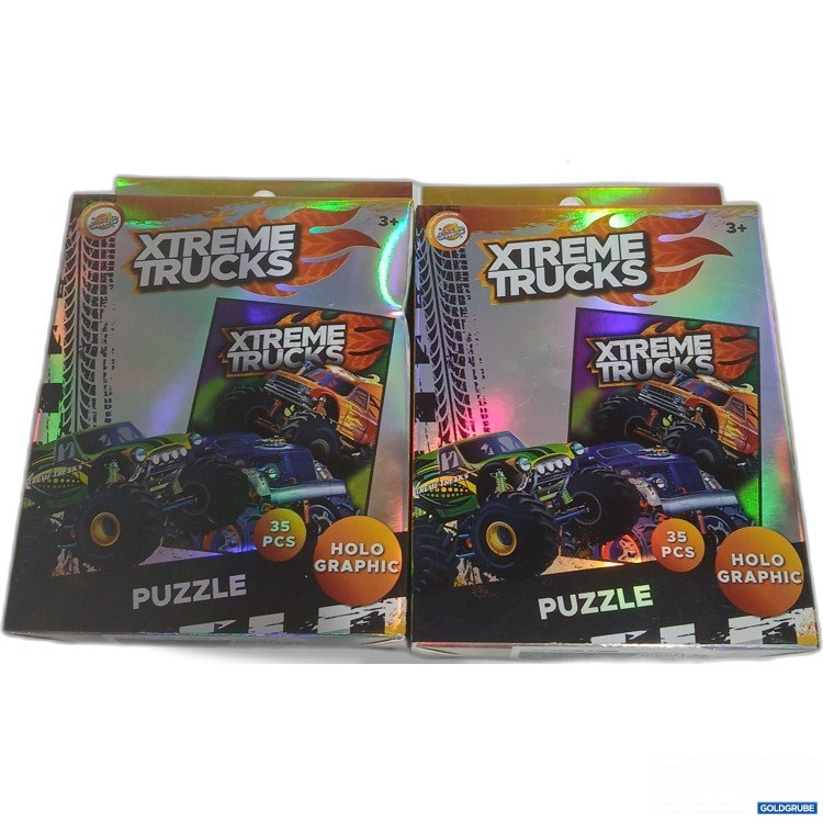 Artikel Nr. 929130: Xtreme Trucks Puzzle holographic 35Pcs 3+ 