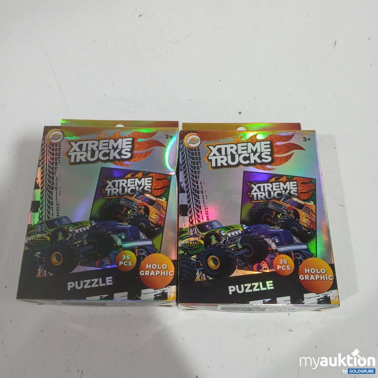 Artikel Nr. 929130: Xtreme Trucks Puzzle holographic 35Pcs 3+ 