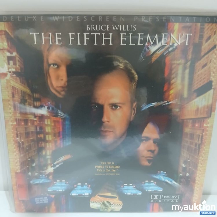 Artikel Nr. 930130 Artikel Nr. 930130: The Fifth Element DVD Deluxe Widescreen Presentation