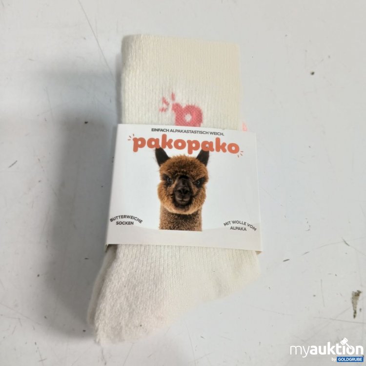 Artikel Nr. 932130 Artikel Nr. 932130: pakopako Butterweiche Socken Frauen 36-41