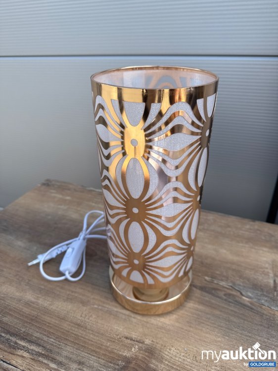 Artikel Nr. 935130 Artikel Nr. 935130: Deko goldene Lampe (groß)