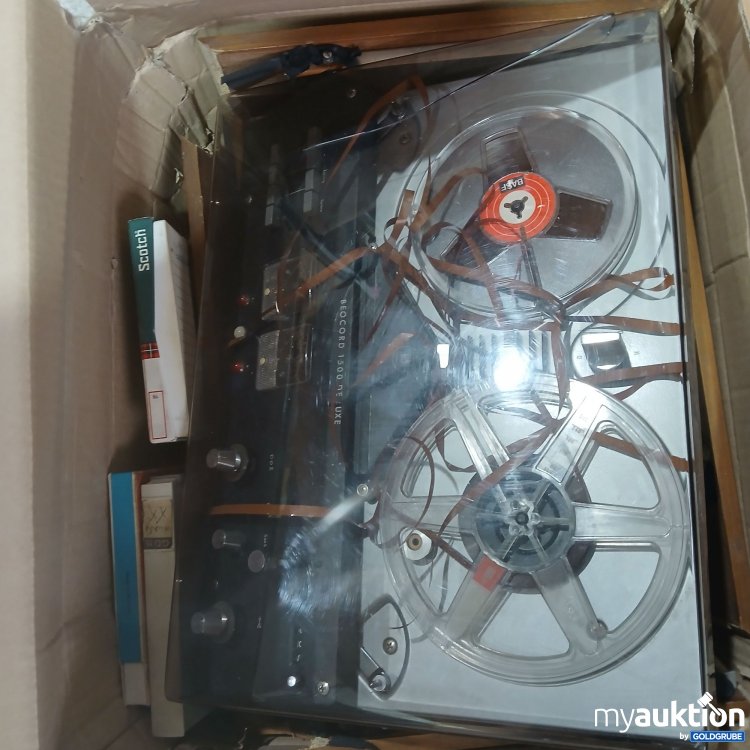 Artikel Nr. 956130: Beocord 1500 de Luxe Tonbandgerät für Bastler 