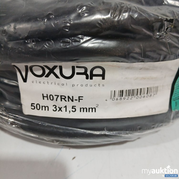 Artikel Nr. 960130: Elpar Voxura Kabel H07RN-F 50m 3x1,5mm²