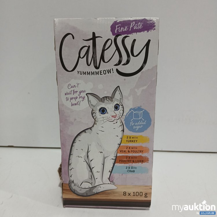 Artikel Nr. 963130: Catessy Fine Pate 8x100g 