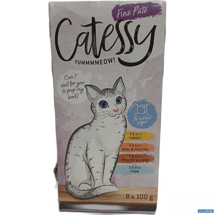 Artikel Nr. 963130: Catessy Fine Pate 8x100g 