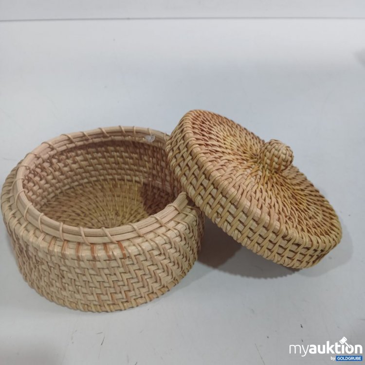 Artikel Nr. 964130: Aufbewahrungskorb mit Deckel ca. 12cm