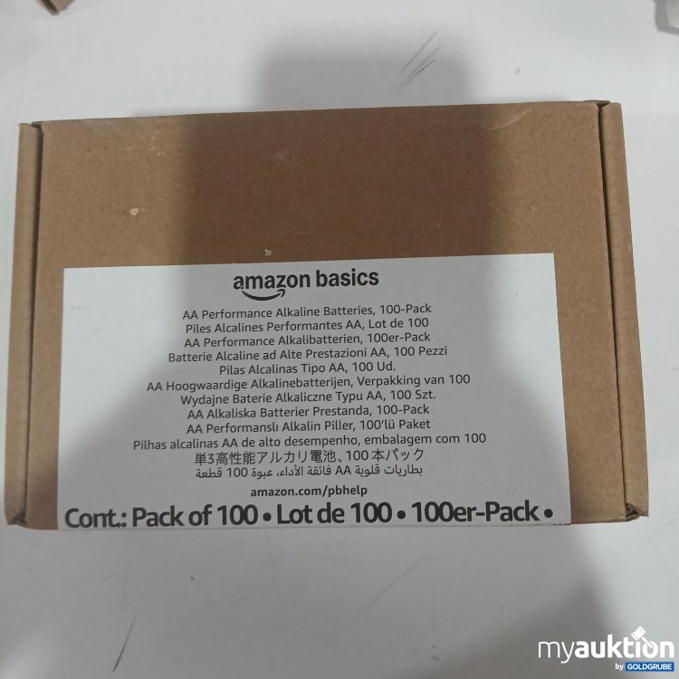 Artikel Nr. 971130 Artikel Nr. 971130: Amazon Basics AA 100Pack