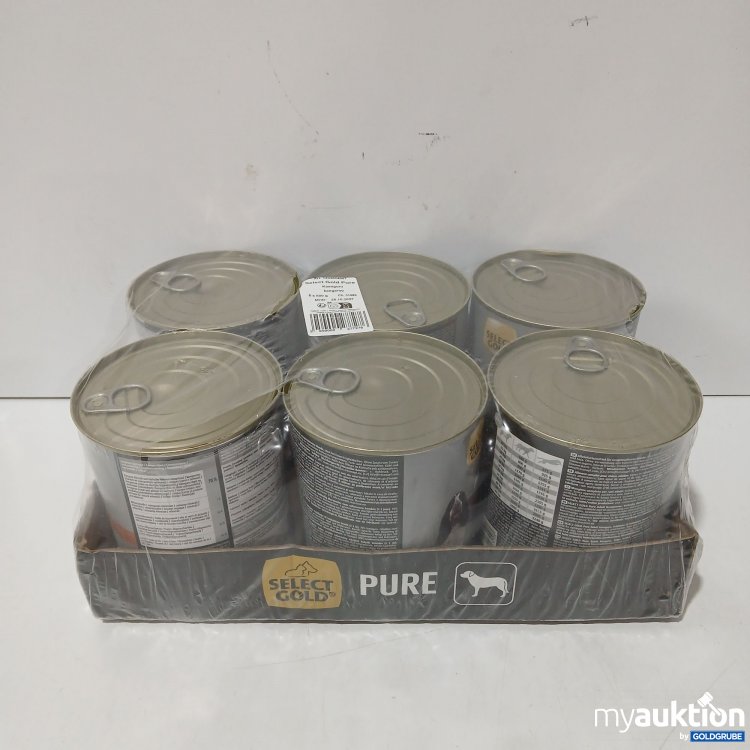 Artikel Nr. 973130: Select Gold Adult Pure Känguru 6×800g