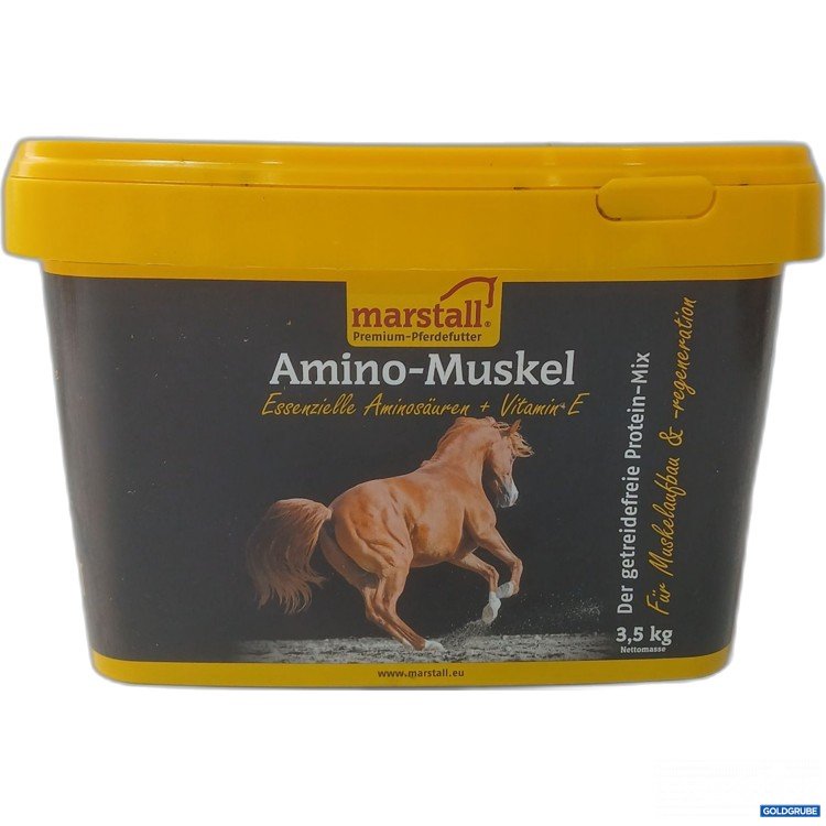 Artikel Nr. 980130 Artikel Nr. 980130: Marstall Premium-Pferdefutter Amino-Muskel 3,5Kg