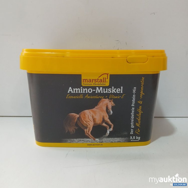 Artikel Nr. 980130 Artikel Nr. 980130: Marstall Premium-Pferdefutter Amino-Muskel 3,5Kg