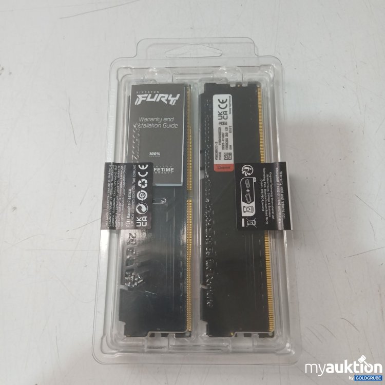 Artikel Nr. 988130 Artikel Nr. 988130: Kingston Fury Beast DDR5 32GB Kit (2x16GB)