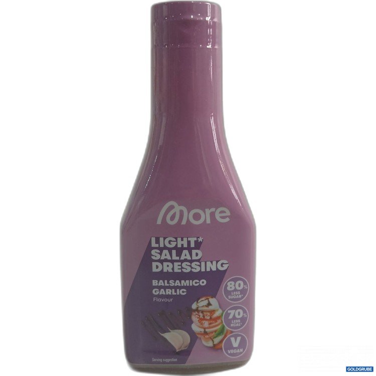 Artikel Nr. 993130 Artikel Nr. 993130: More Protein light Salad Dressing Balsamico Garlic 285ml
