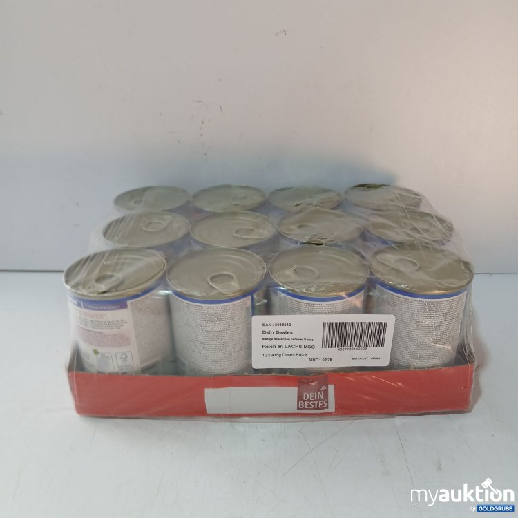 Artikel Nr. 998130: Dein Bestes Reich an Lachs in Sauce 12x415g 