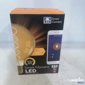 Auktion LSC Smart Filament LED 550 Lumen E27