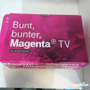 Auktion Magenta Entertain Box 