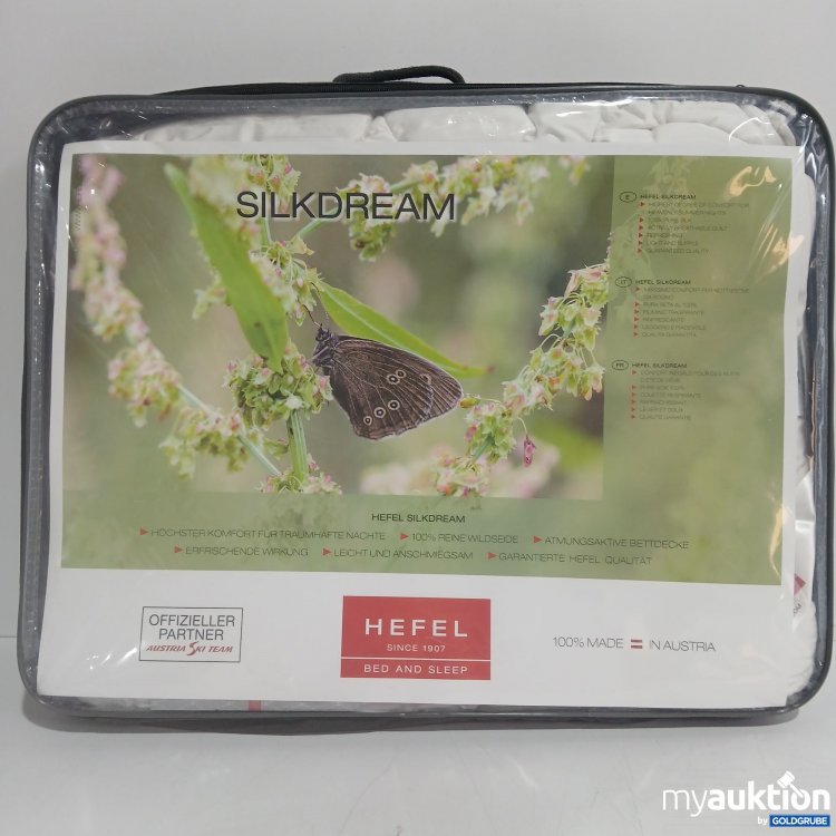 Artikel Nr. 399131: Hefel Silkdream Atmungsaktive Bettdecke 140x220cm 