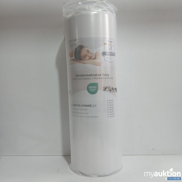 Artikel Nr. 442131: Alavya Home Kindermatratze Cozy 80x160x10cm 