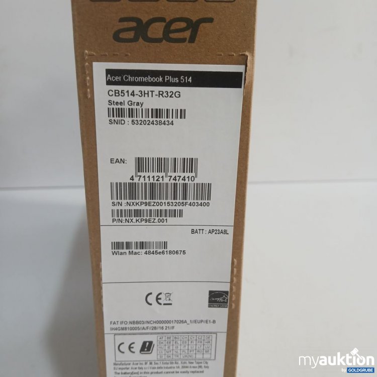 Artikel Nr. 447131: Acer Chromebook Plus 514 CB514-3HT-R32G