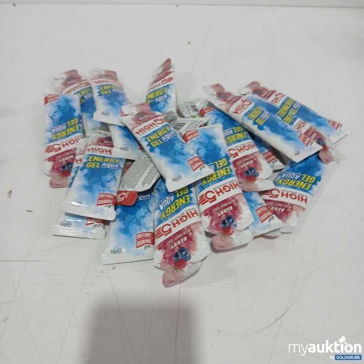 Artikel Nr. 461131 Artikel Nr. 461131: High5 Energy Gel Aqua Nerry 21x66g