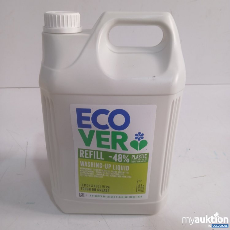 Artikel Nr. 462131: Ecover Spülmittel Lemon & Aloe Vera 5 l