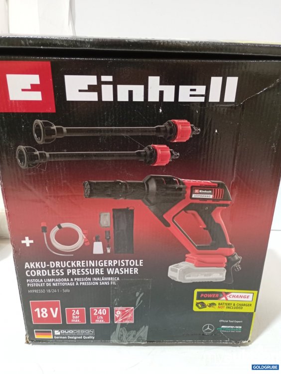 Artikel Nr. 466131 Artikel Nr. 466131: Einhell Akku-Druckreinigerpistole HYPRESSO 18 V