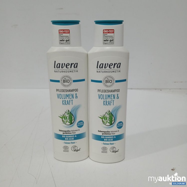 Artikel Nr. 467131 Artikel Nr. 467131: lavera Pflegeshampoo Volumen & Kraft