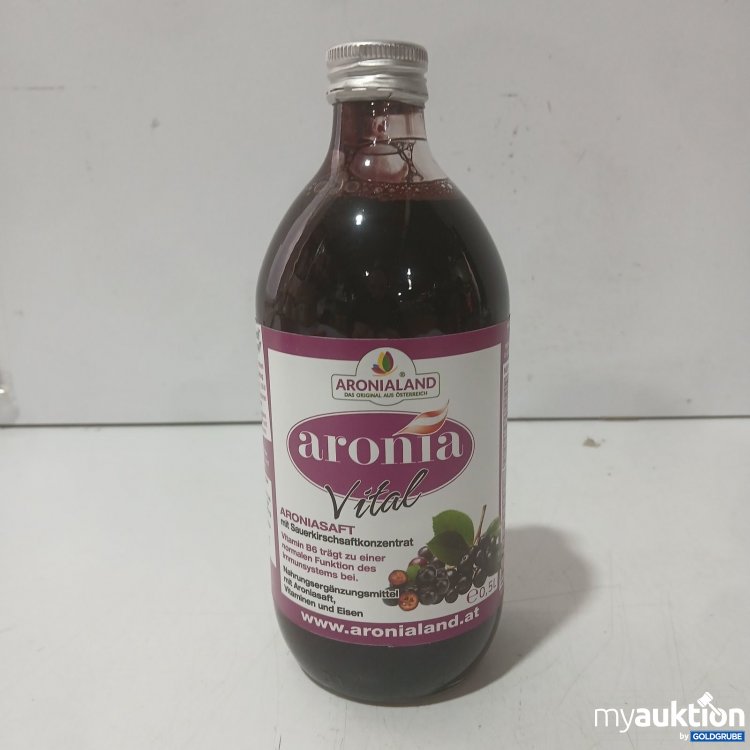 Artikel Nr. 468131 Artikel Nr. 468131: Aronialand Aronia Saft 0,5 l
