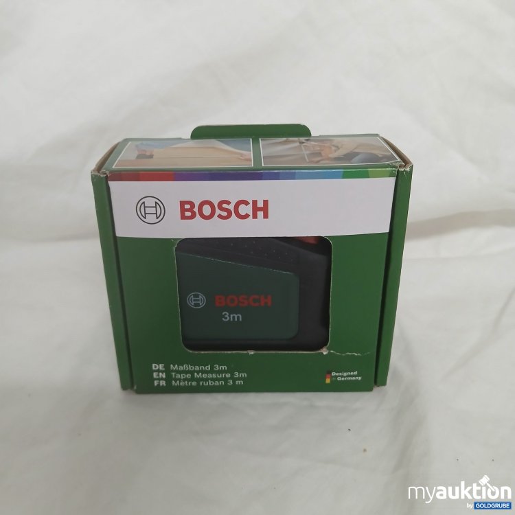 Artikel Nr. 817131 Artikel Nr. 817131: Bosch Maßband 3m