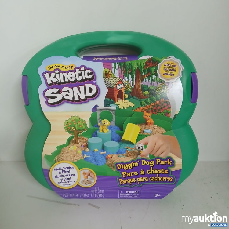 Artikel Nr. 819131 Artikel Nr. 819131: Kinetic Sand Diggin' Dog Park 680g
