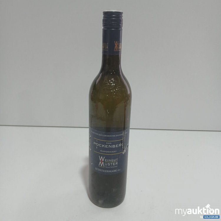 Artikel Nr. 826131 Artikel Nr. 826131: Weingut Muster Ried Pockenberg Cardonnay 0,75l