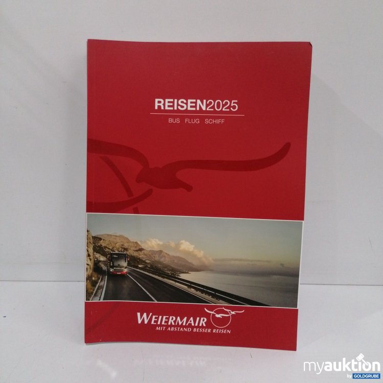 Artikel Nr. 848131 Artikel Nr. 848131: Weiermair Reisen 2025, 4 Stk.