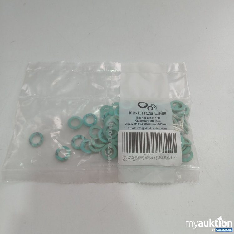 Artikel Nr. 849131: Kinetics Line Fiber Flachdichtung 3/8Zoll 100 Stück 