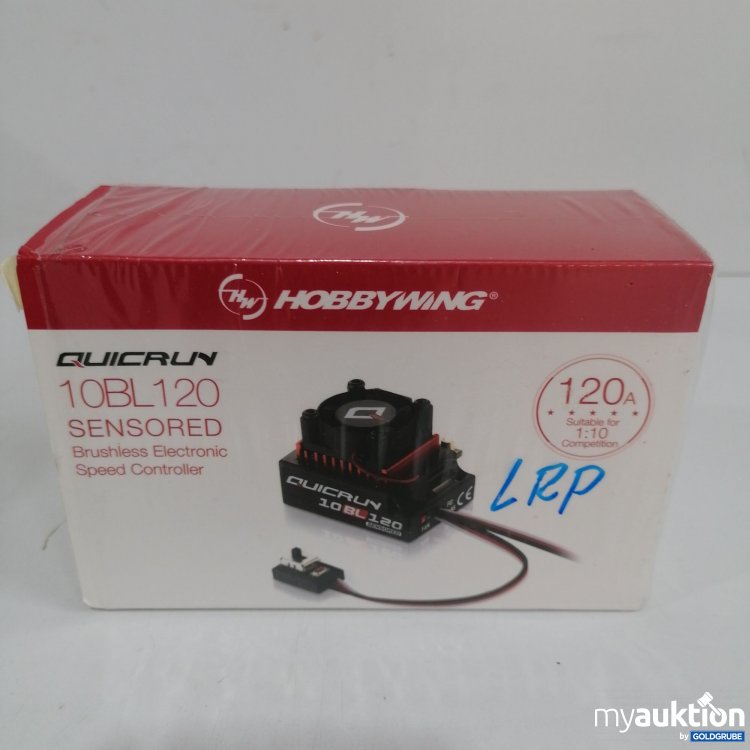 Artikel Nr. 850131: Hobbywing Quicrun 10BL 120 Sensored Brushless Electronic Speed Controller 