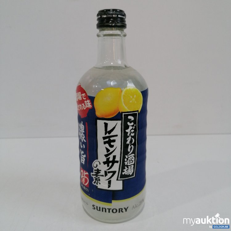 Artikel Nr. 855131 Artikel Nr. 855131: Suntory Süßungsmittel mit Zitronengeschmack 500ml, Alc. 25%