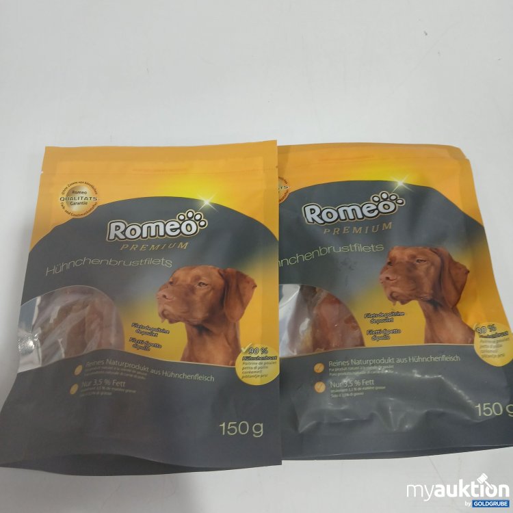 Artikel Nr. 858131 Artikel Nr. 858131: Romeo Premium Hähnchenbrustfilet je 150g