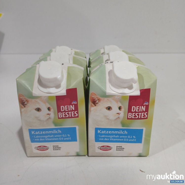 Artikel Nr. 859131: DM Dein Bestes Katzenmilch je 200ml