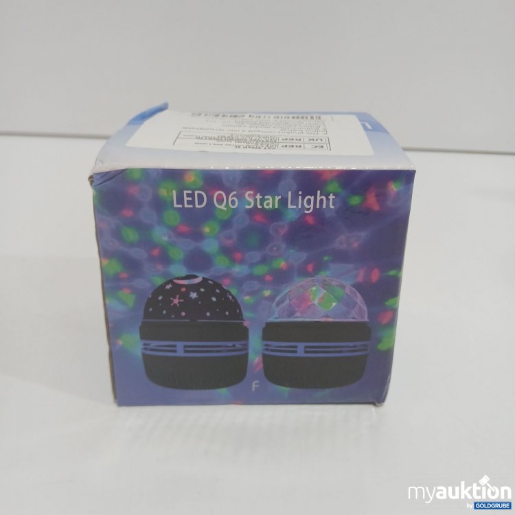 Artikel Nr. 866131: LED Q6 Star Light 