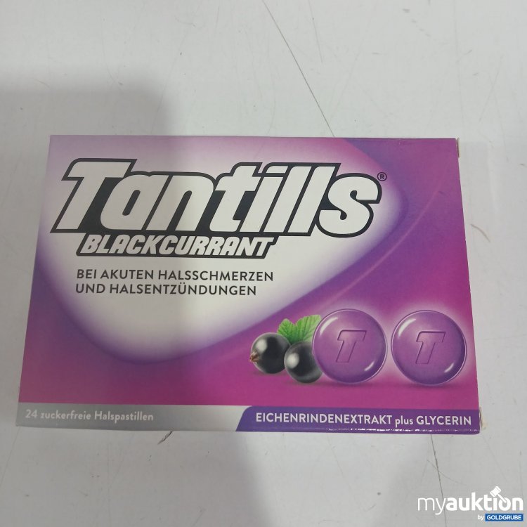 Artikel Nr. 873131: Tantills Black Currant Halspastillen 24Stk 