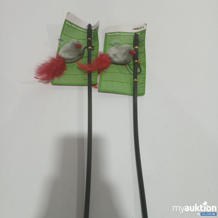 Artikel Nr. 877131 Artikel Nr. 877131: Zooplus Mouse with Sound 2 Stück