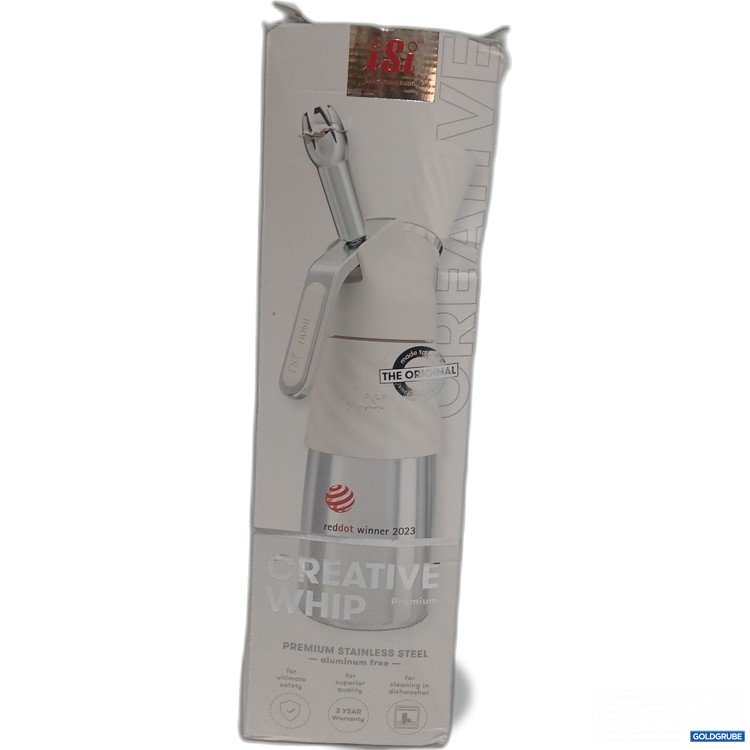 Artikel Nr. 882131: Isi Creative Whip Premium Stainless Steel 